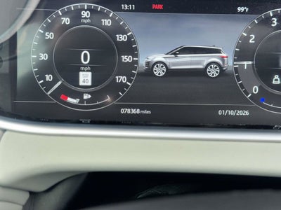 2020 Land Rover Range Rover Evoque SE