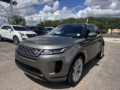 2020 Land Rover Range Rover Evoque SE