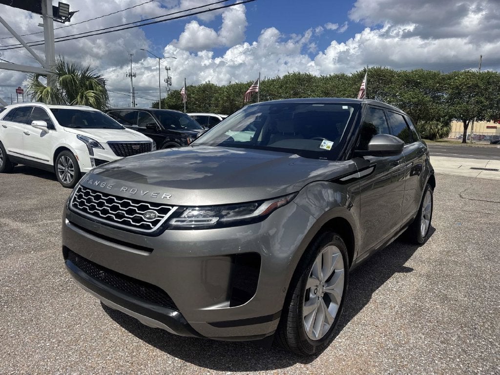 2020 Land Rover Range Rover Evoque SE