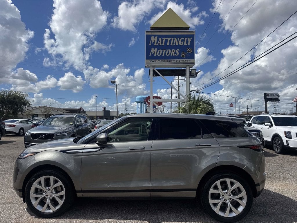 2020 Land Rover Range Rover Evoque SE