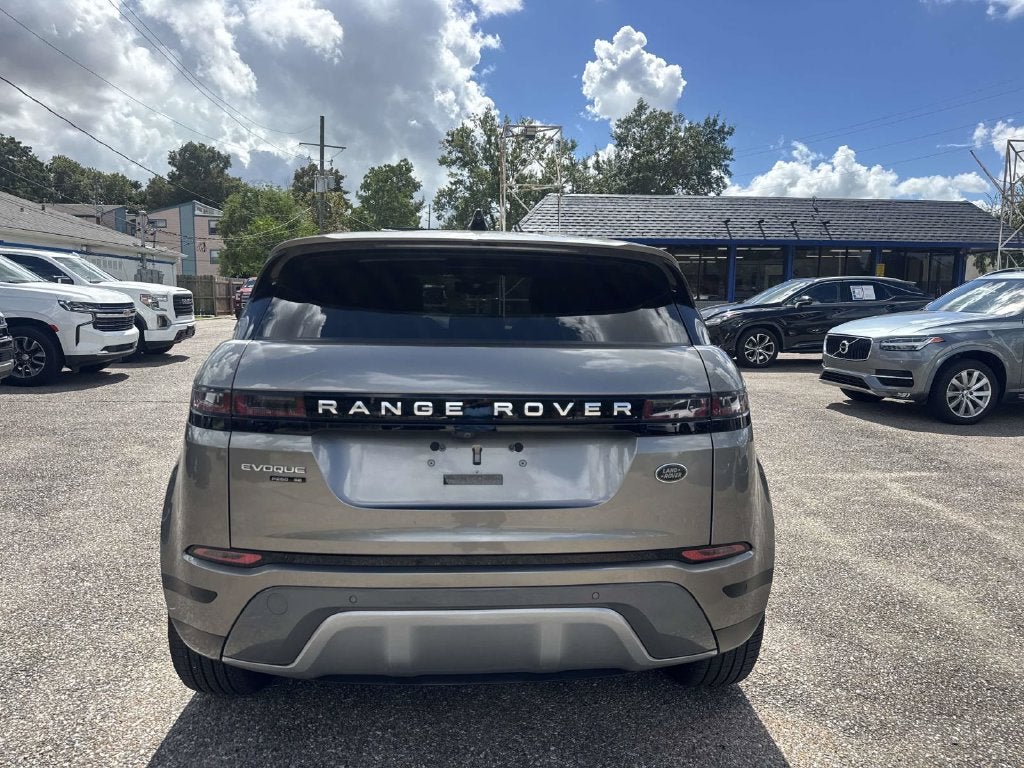 2020 Land Rover Range Rover Evoque SE