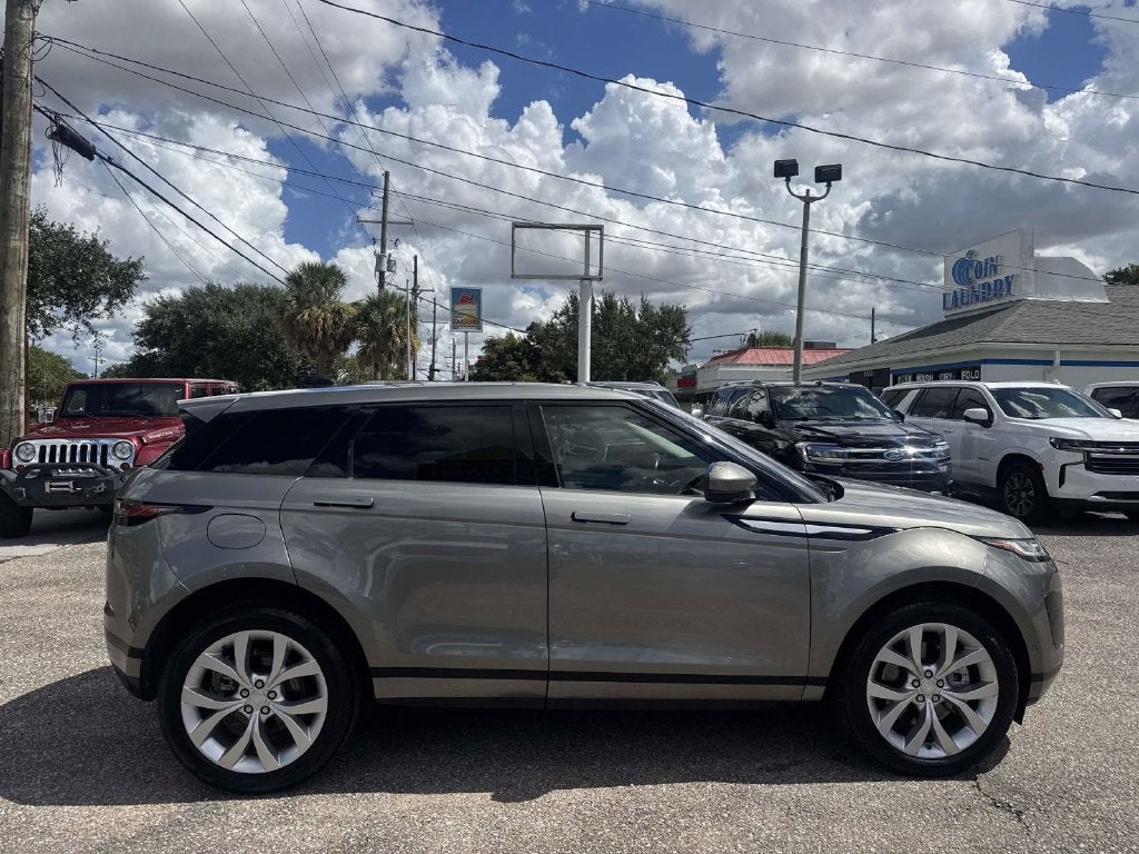 2020 Land Rover Range Rover Evoque SE