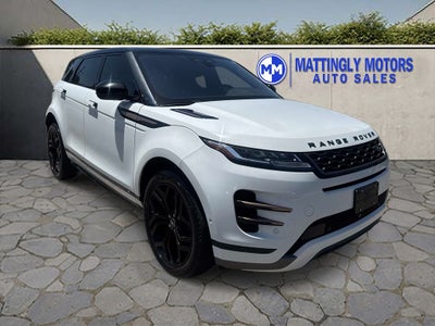 2021 Land Rover Range Rover Evoque Dynamic