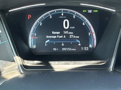 2019 Honda Civic EX