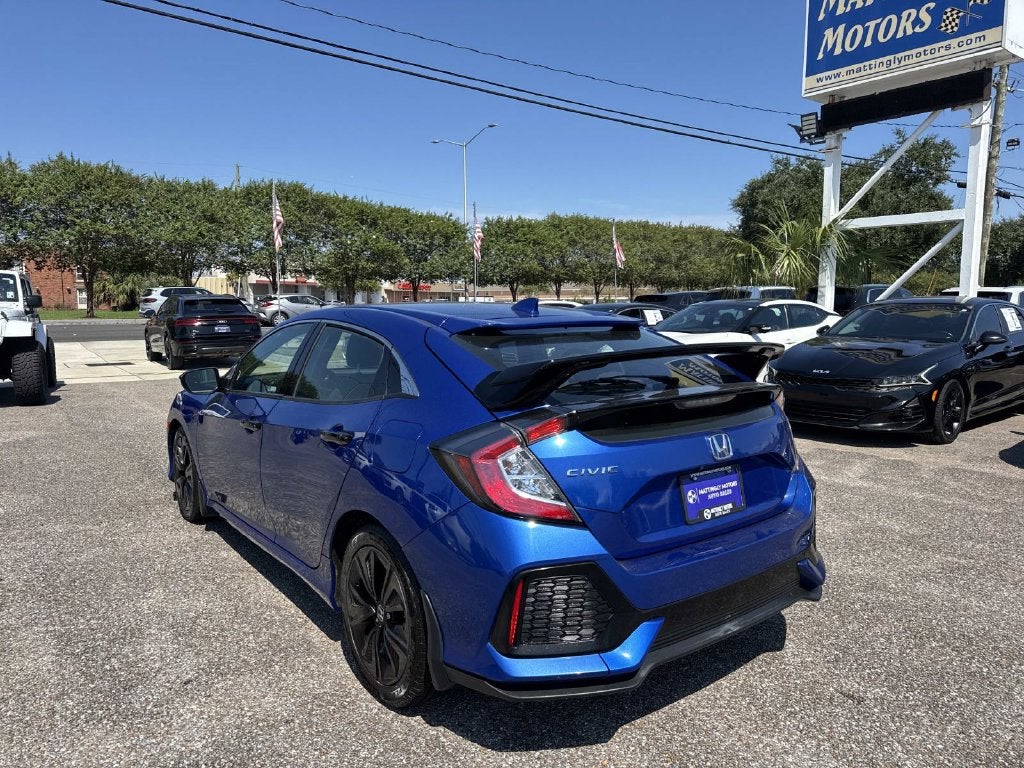 2019 Honda Civic EX