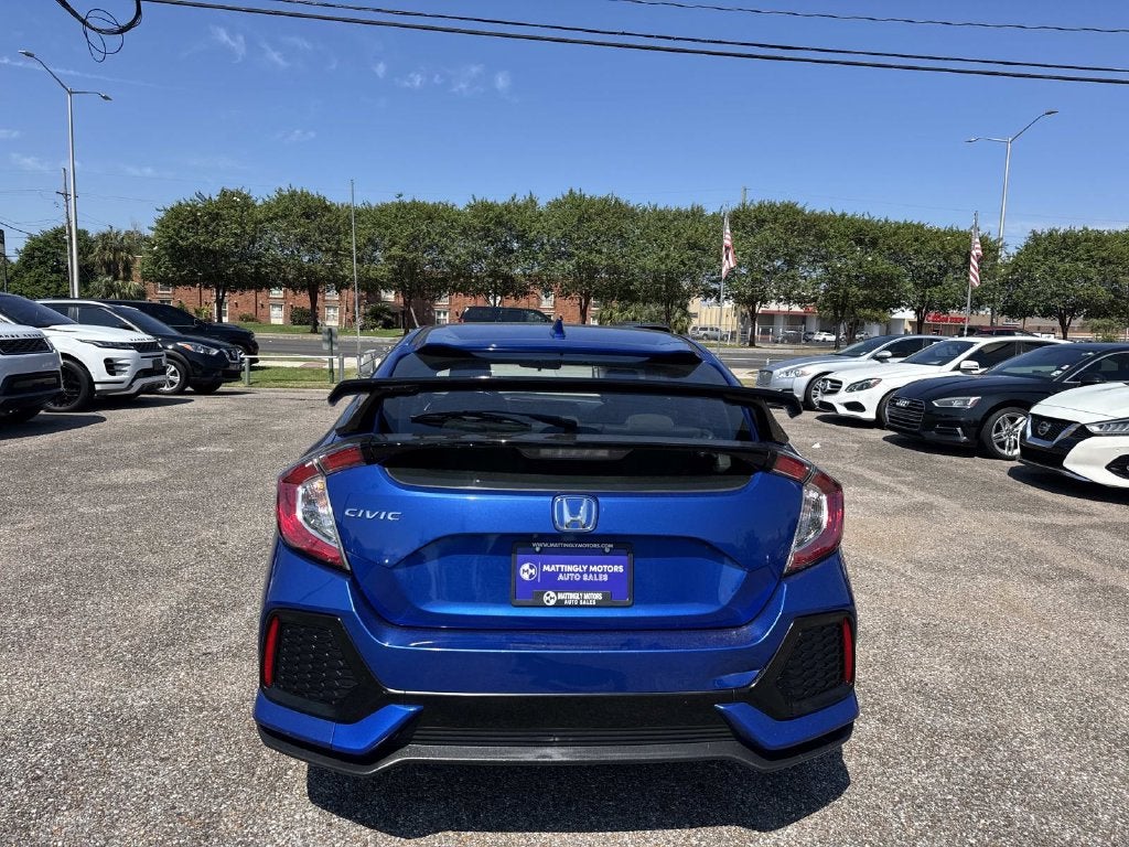 2019 Honda Civic EX