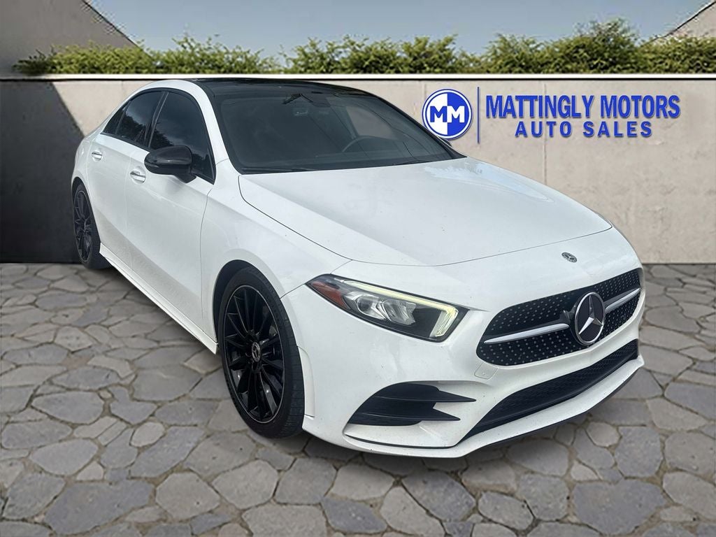 2020 Mercedes-Benz A-Class A 220