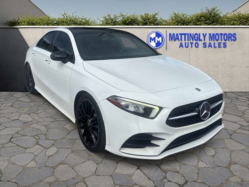2020 Mercedes-Benz A-Class A 220