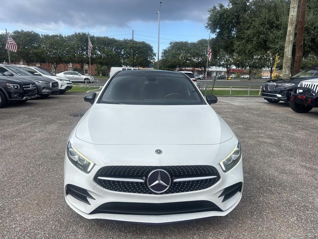 2020 Mercedes-Benz A-Class A 220