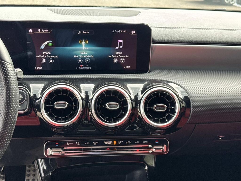 2020 Mercedes-Benz A-Class A 220