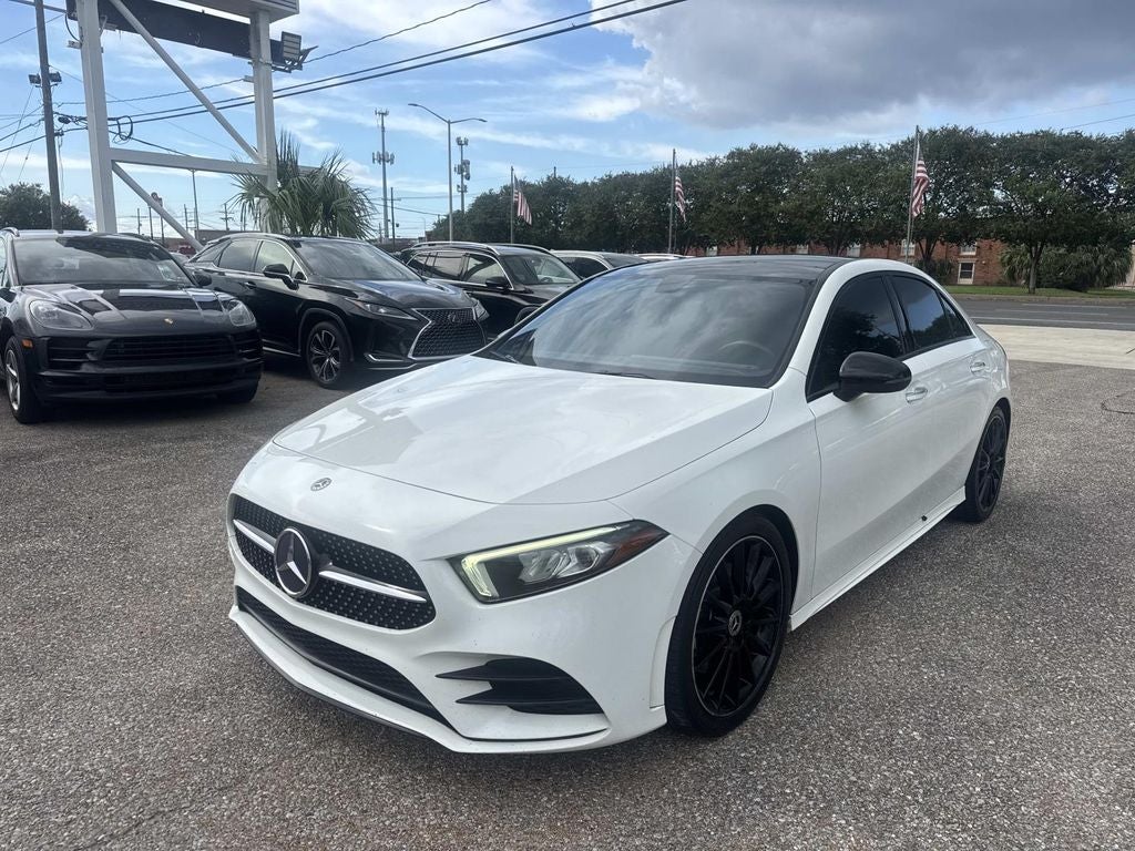 2020 Mercedes-Benz A-Class A 220