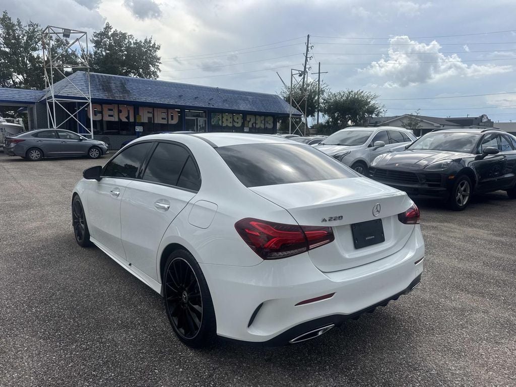 2020 Mercedes-Benz A-Class A 220