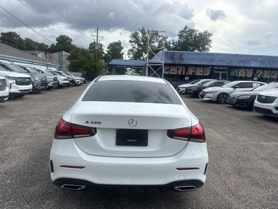 2020 Mercedes-Benz A-Class A 220
