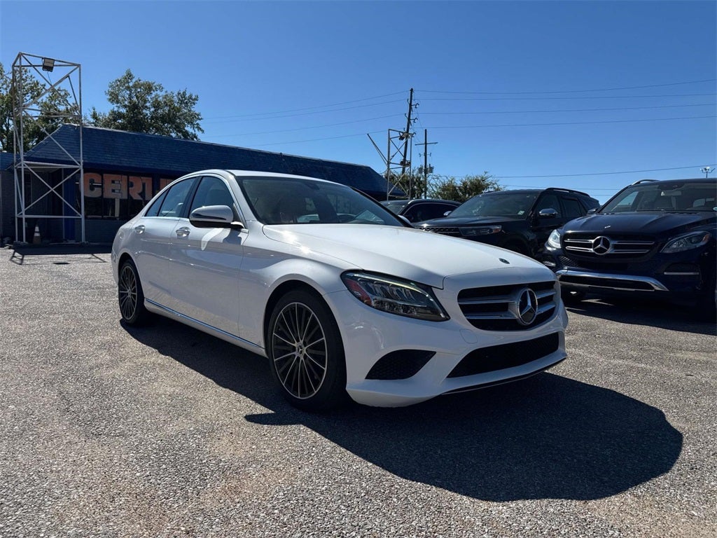 2021 Mercedes-Benz C-Class C 300
