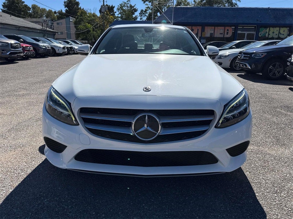 2021 Mercedes-Benz C-Class C 300