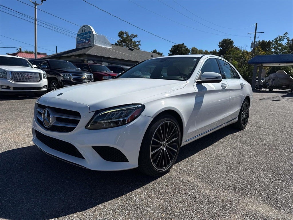 2021 Mercedes-Benz C-Class C 300