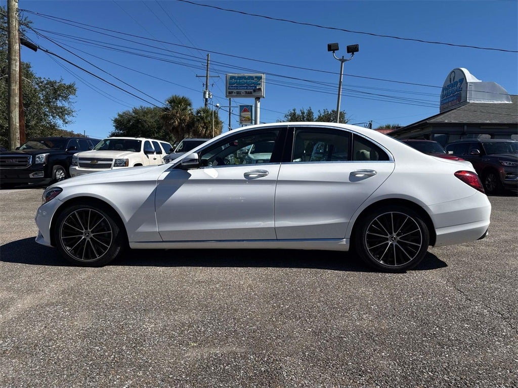 2021 Mercedes-Benz C-Class C 300