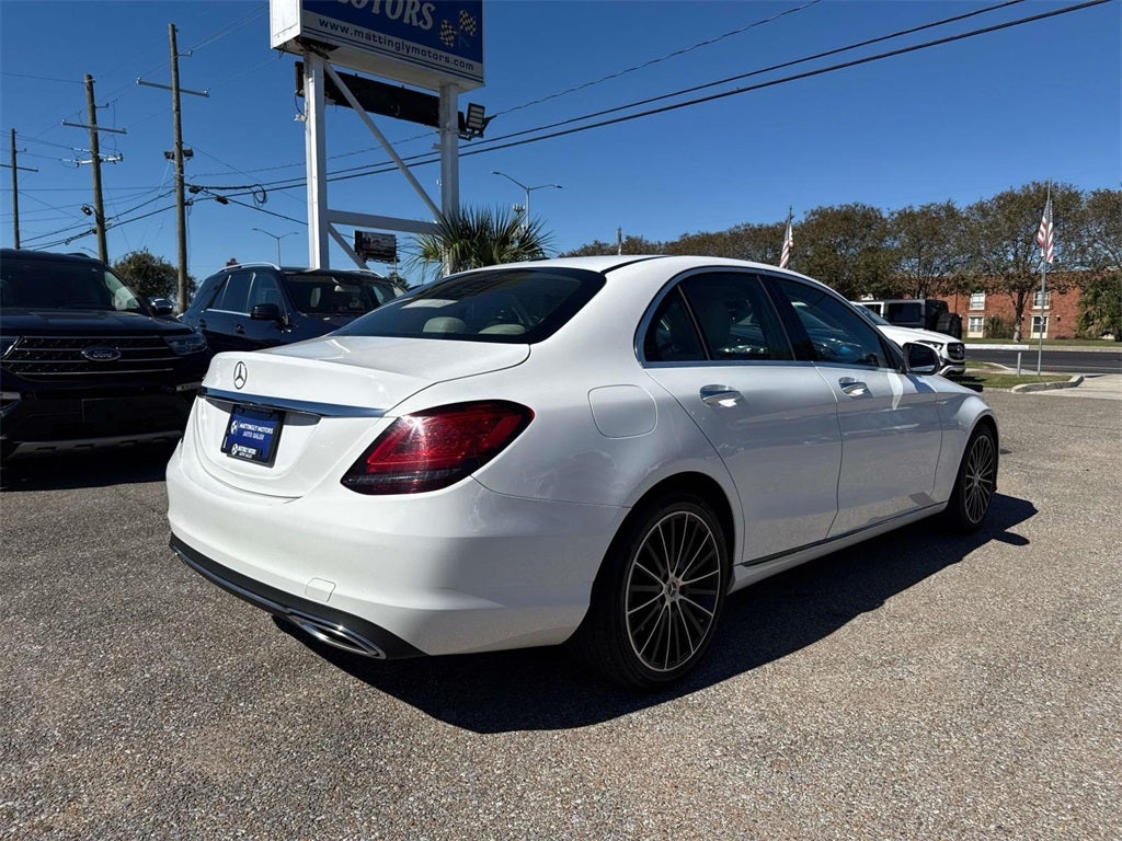 2021 Mercedes-Benz C-Class C 300