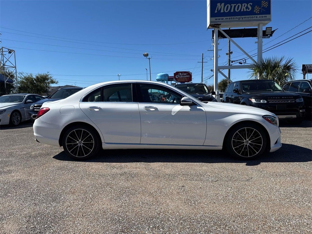 2021 Mercedes-Benz C-Class C 300