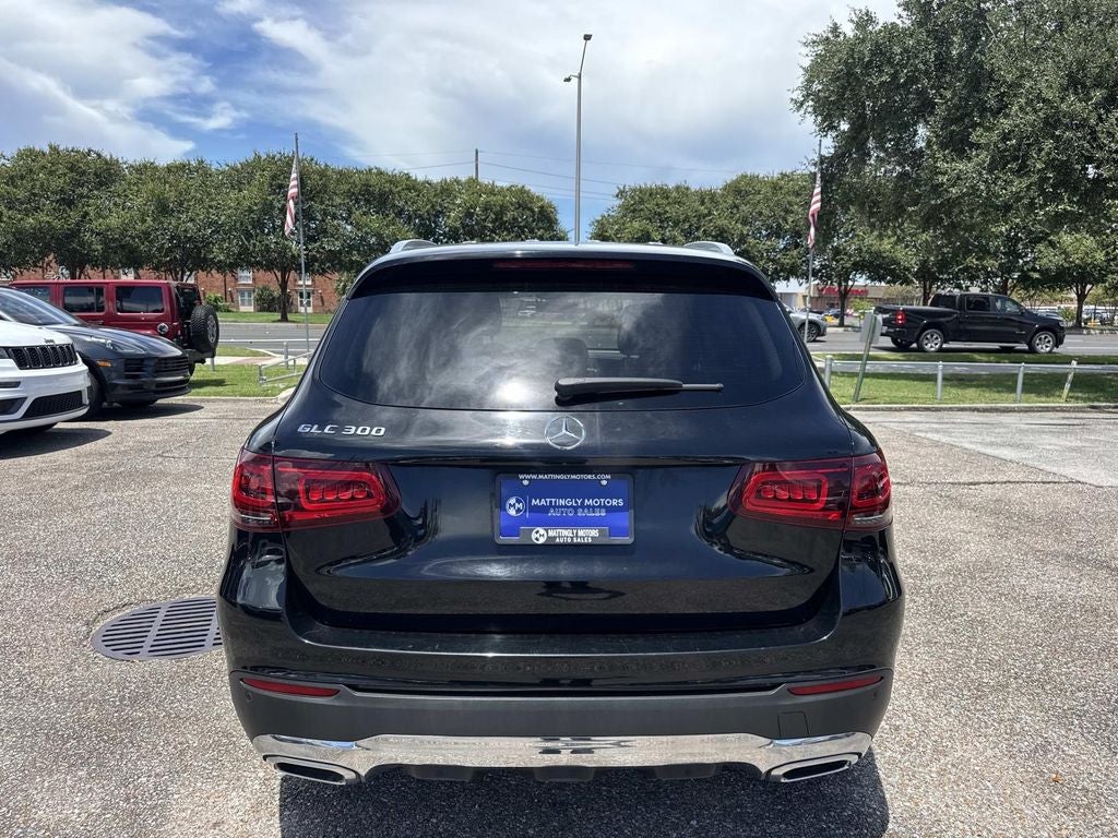 2021 Mercedes-Benz GLC GLC 300