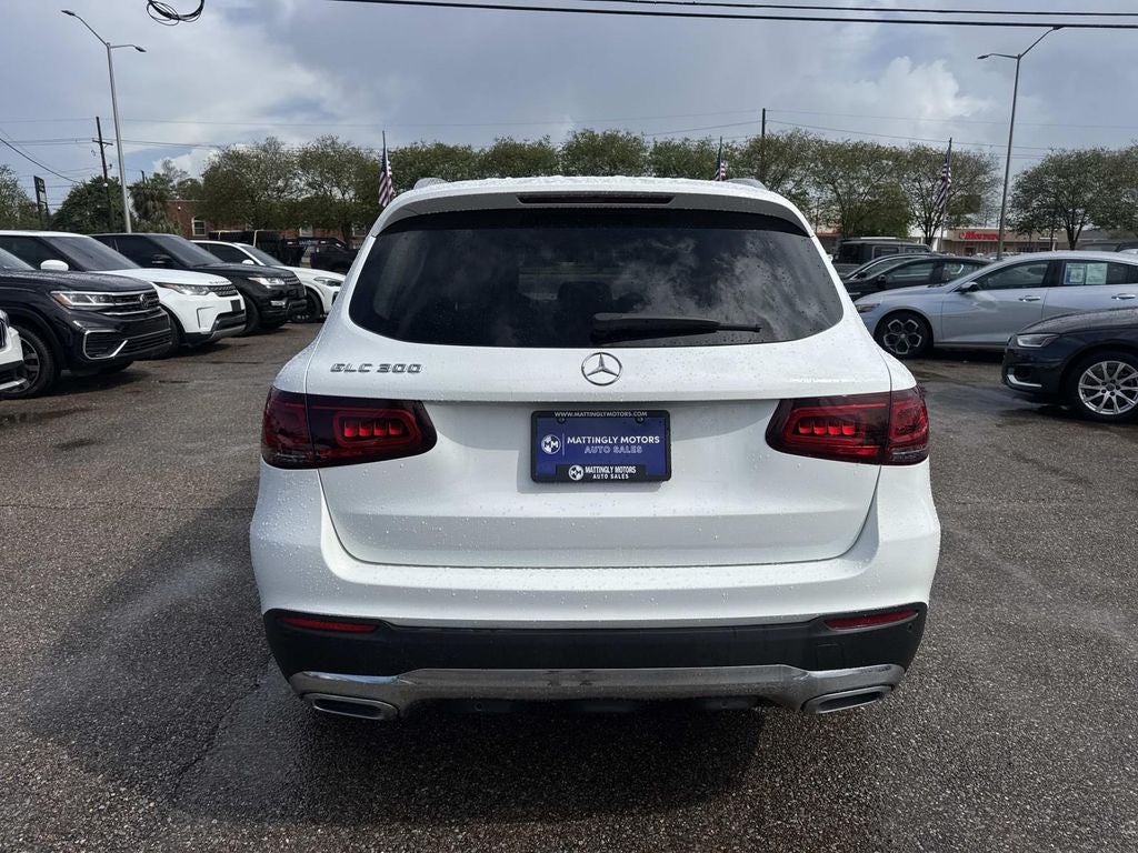 2022 Mercedes-Benz GLC GLC 300