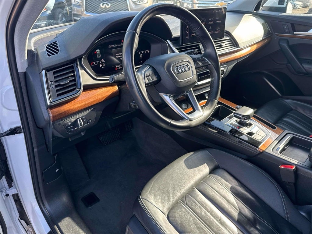 2022 Audi Q5 45 S line Premium quattro