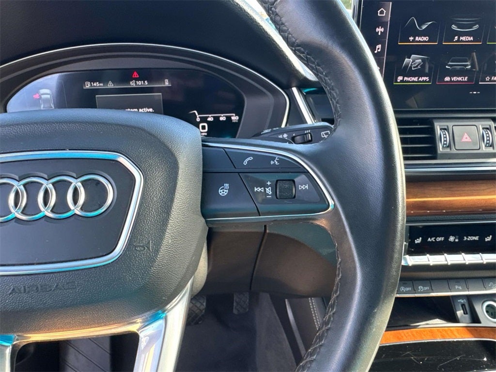 2022 Audi Q5 45 S line Premium quattro