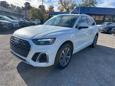 2022 Audi Q5 45 S line Premium quattro