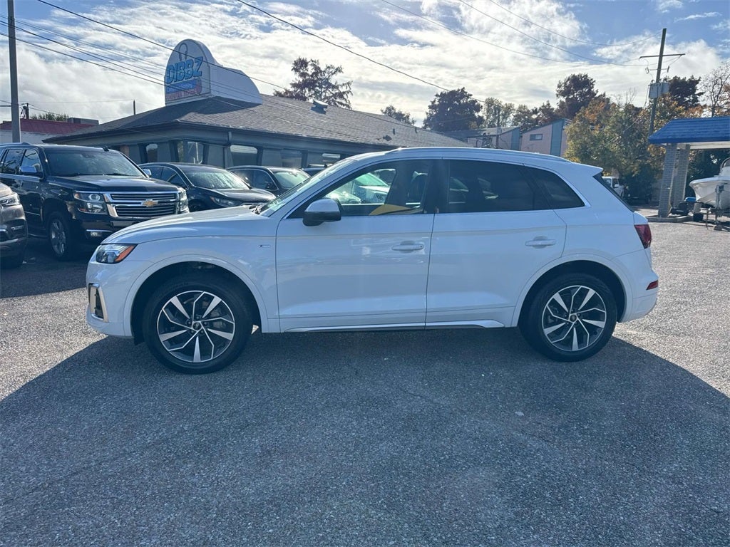 2022 Audi Q5 45 S line Premium quattro