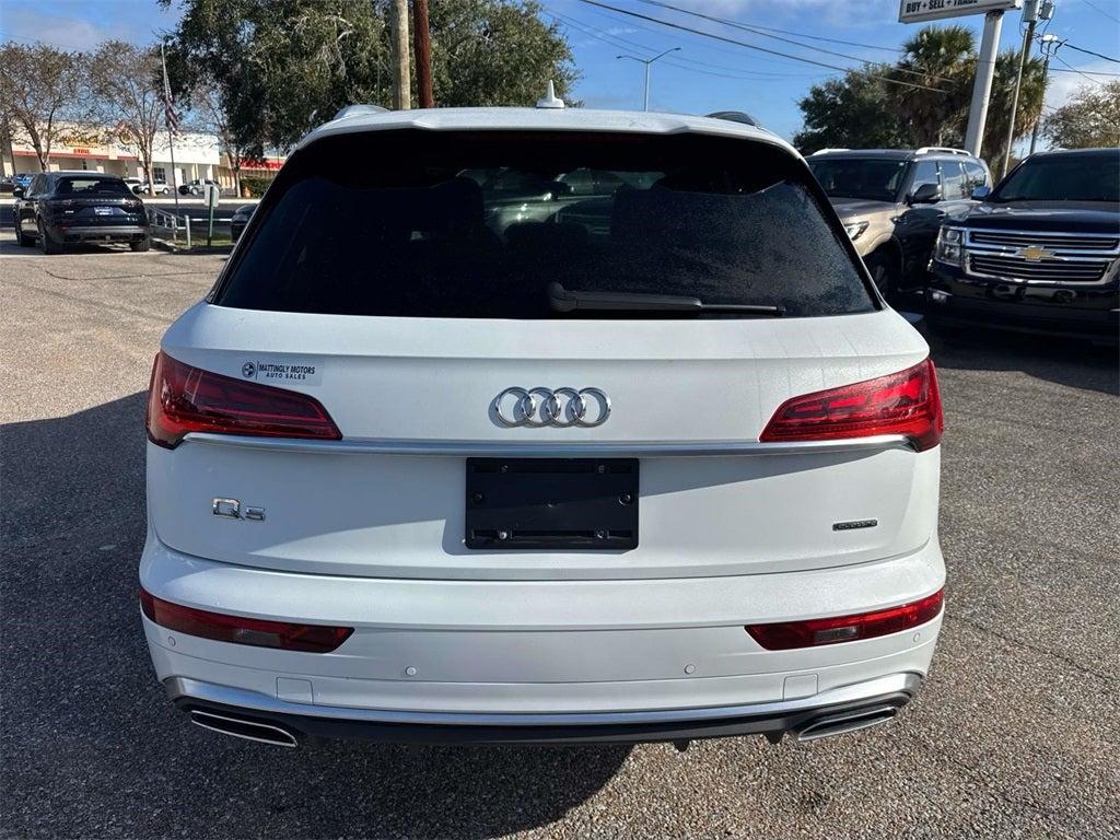 2022 Audi Q5 45 S line Premium quattro
