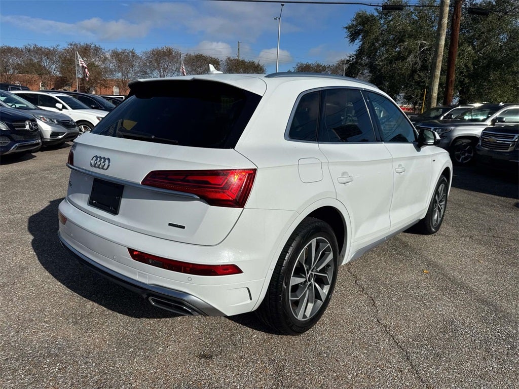 2022 Audi Q5 45 S line Premium quattro
