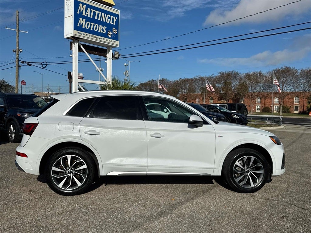 2022 Audi Q5 45 S line Premium quattro