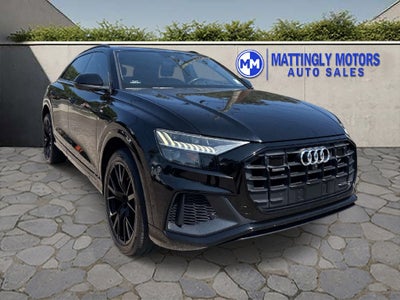 2019 Audi Q8 3.0T Prestige quattro