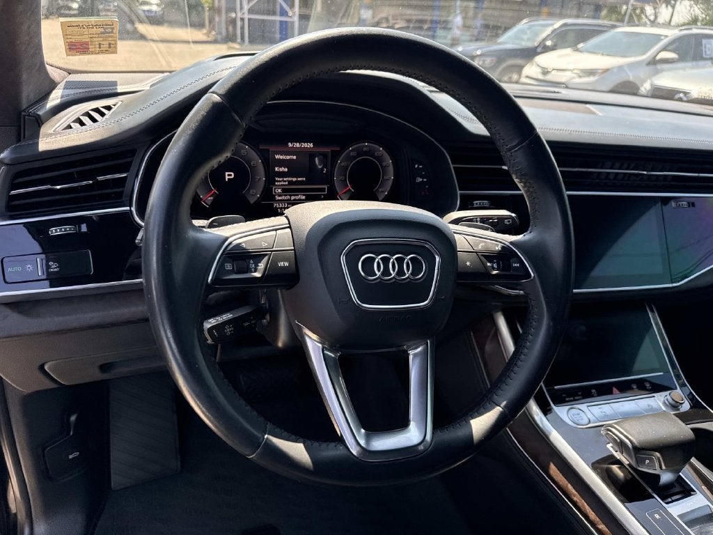 2019 Audi Q8 3.0T Prestige quattro