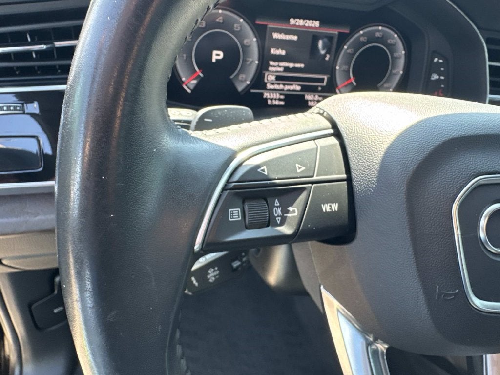 2019 Audi Q8 3.0T Prestige quattro
