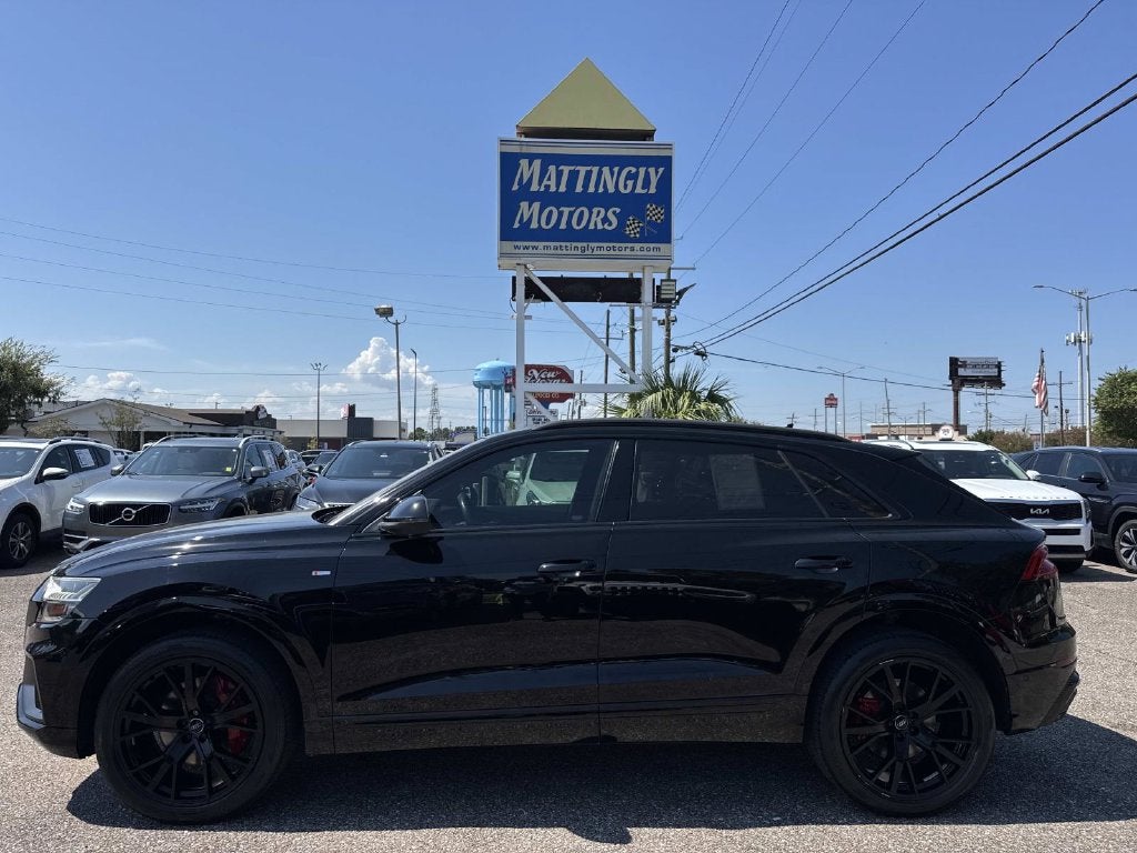 2019 Audi Q8 3.0T Prestige quattro