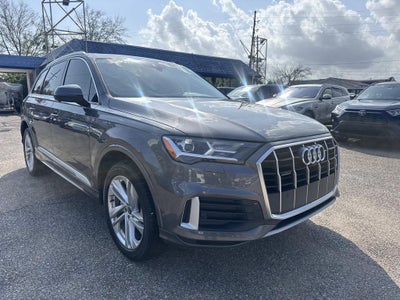 2021 Audi Q7 45 Premium Plus quattro