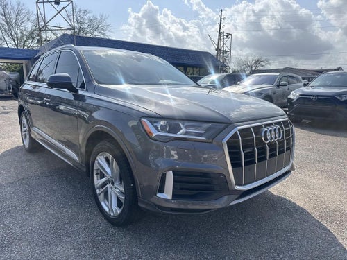 2021 Audi Q7 45 Premium Plus quattro