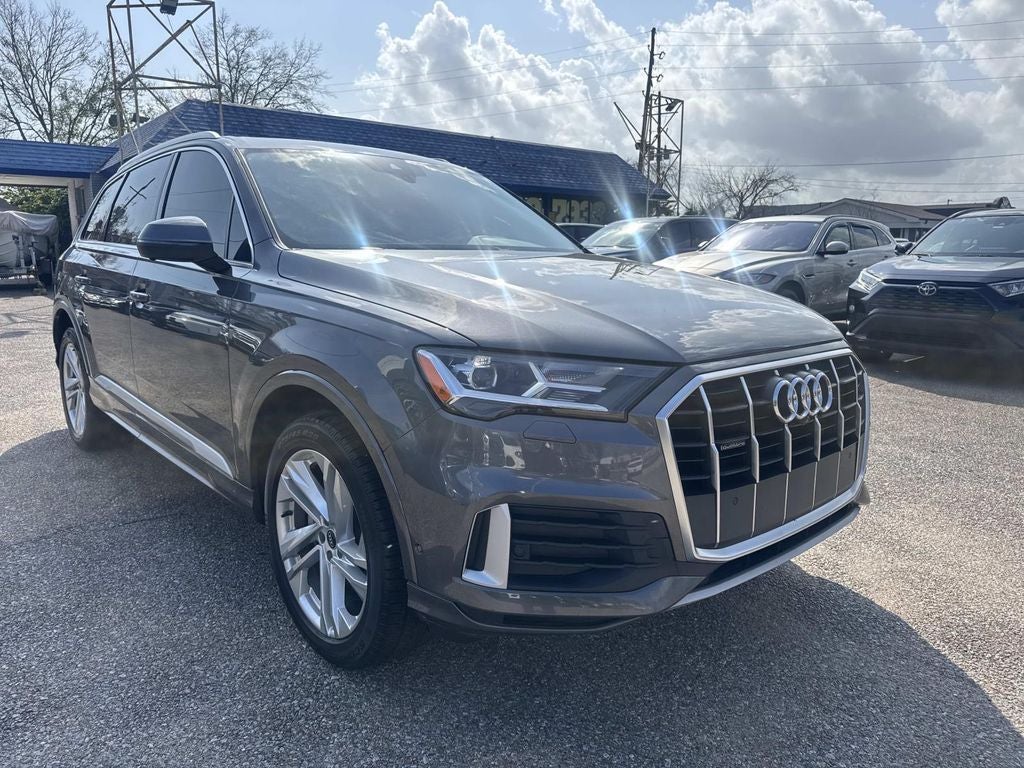 2021 Audi Q7 45 Premium Plus quattro