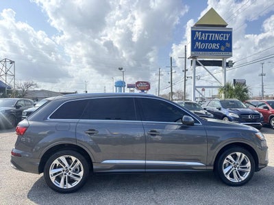 2021 Audi Q7 45 Premium Plus quattro
