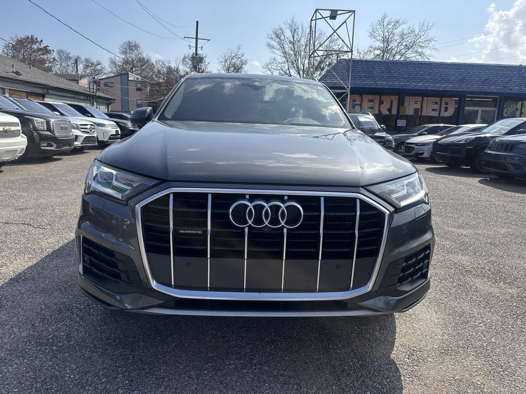 2021 Audi Q7 45 Premium Plus quattro