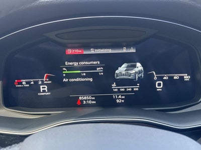 2021 Audi Q7 45 Premium Plus quattro