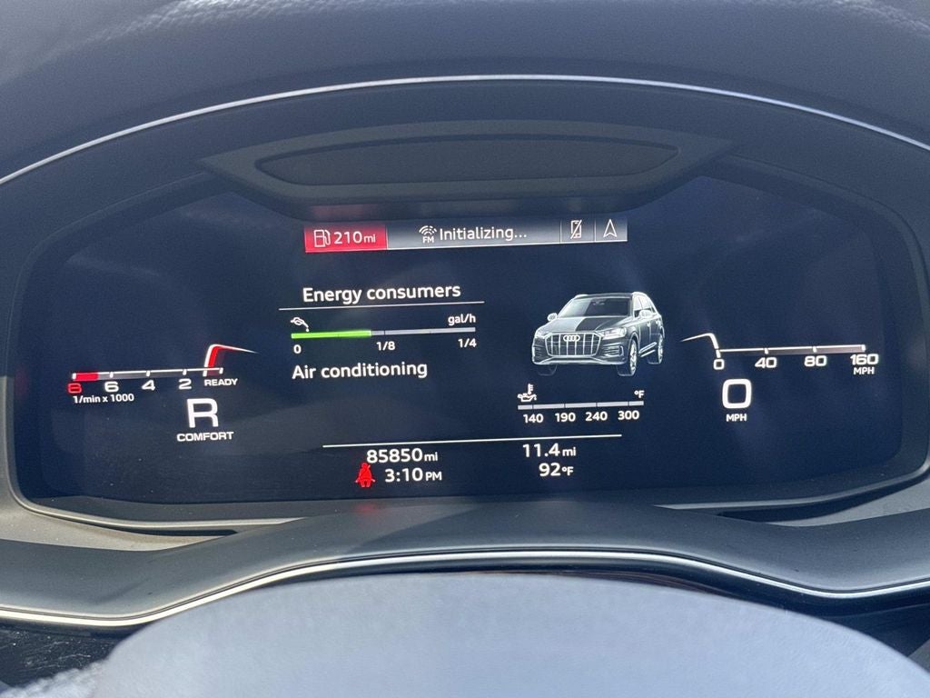 2021 Audi Q7 45 Premium Plus quattro