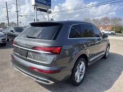 2021 Audi Q7 45 Premium Plus quattro