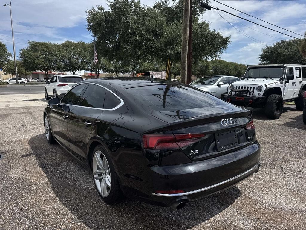 2019 Audi A5 Sportback Premium quattro