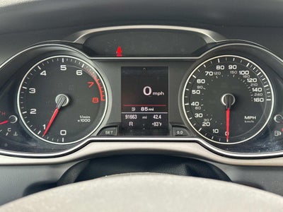 2014 Audi A4 2.0T Premium Plus quattro