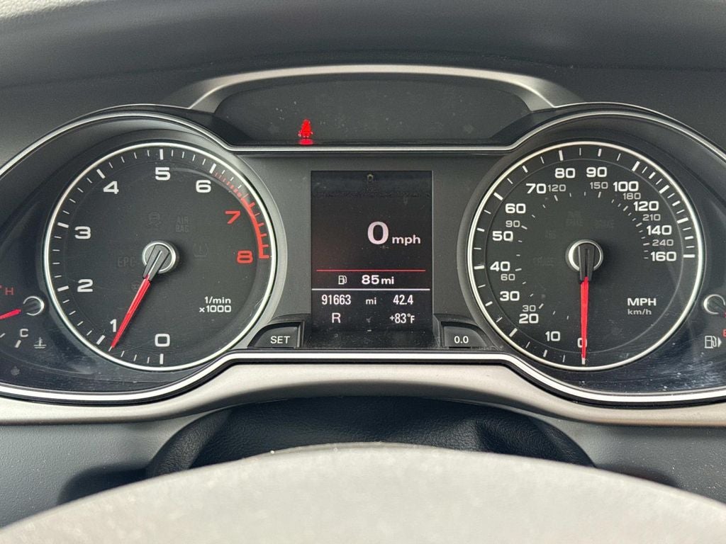 2014 Audi A4 2.0T Premium Plus quattro