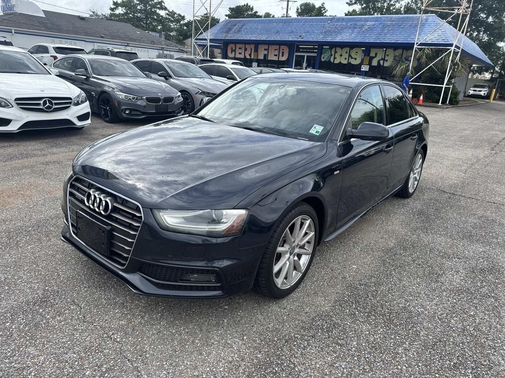 2014 Audi A4 2.0T Premium Plus quattro