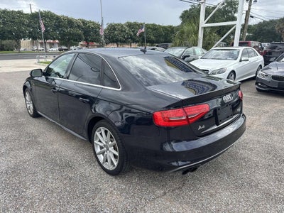 2014 Audi A4 2.0T Premium Plus quattro