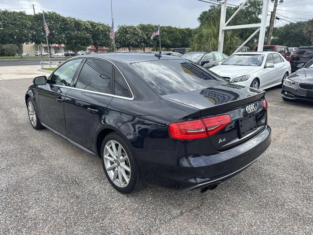 2014 Audi A4 2.0T Premium Plus quattro